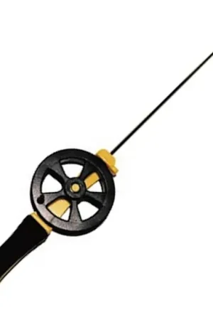 Wiggler Ice Fishing Rod mjuk topp Super Prix