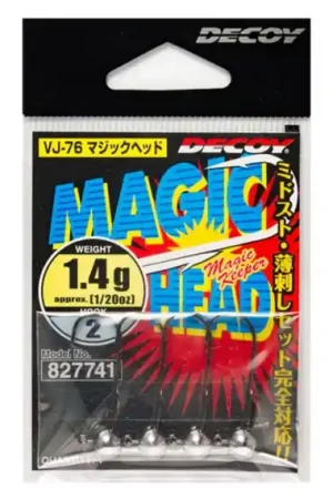 Decoy VJ-76 Magic Head #1 3.5g Nouveauté