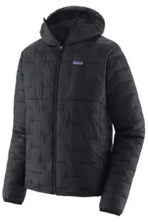 Expédié Aujourd'hui Patagonia M's Micro Puff Hoody BLK - M
