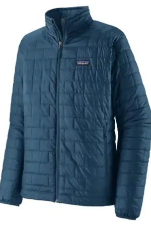 Patagonia M's Nano Puff Jacket, Lagom Blue - S Commander Maintenant