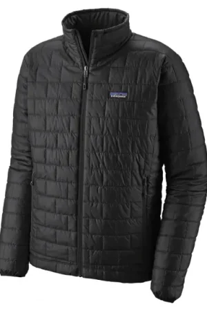 Patagonia Nano Puff Jacket Black - XXL Commander Maintenant