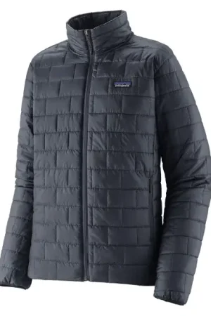 Commande En Gros Patagonia M's Nano Puff Jacket Smolder Blue - L