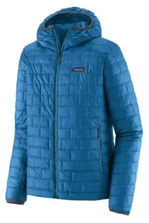 Patagonia M's Nano Puff Hoody, Endless Blue - S Prix Bas