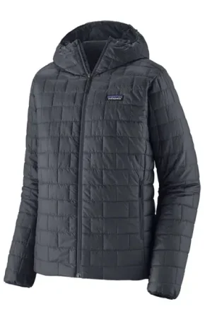 Patagonia M's Nano Puff Hoody Smolder Blue - S Retour Gratuit