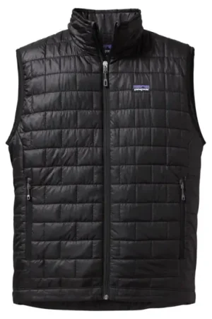 Affaire À Saisir Patagonia M's Nano Puff Vest Black - XS