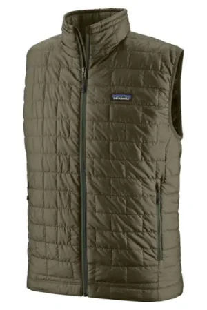 Patagonia M's Nano Puff Vest Basin Green w/Tent Green - XS Meilleur Prix