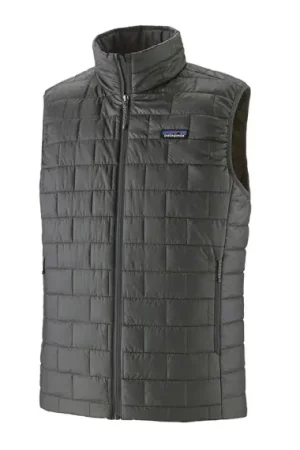 Bon Marché Patagonia M's Nano Puff Vest Forge Grey - XXL