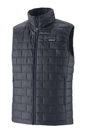Super Prix Patagonia M's Nano Puff Vest Smolder Blue - S