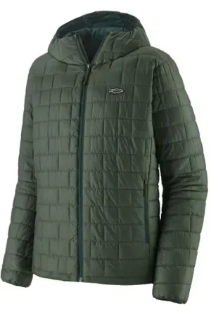 Usine Directe Patagonia M's Nano Puff Fitz Roy Trout Hoody OLGG - L