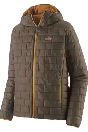 Patagonia M's Nano Puff Fitz Roy Trout Hoody OTBR - XXL Dernier Modèle