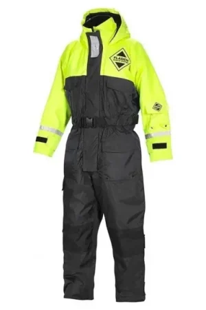 Flotation suit 845 Yellow/Black stl S Authentique
