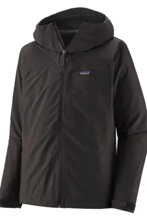 Bon Marché Patagonia M's Boulder Fork Rain Jacket Black - S