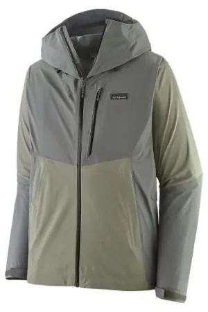 Must-Have Patagonia M's Granite Crest Rain Jacket River Rock Green - S