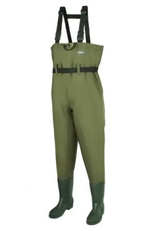 DAM Hydroforce Nylon Taslan Chest Wader Bootfoot Cleated - 46/11 Meilleur Choix