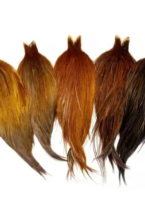 Whiting Heritage Hackle Cape - Ginger Variant Meilleure Vente