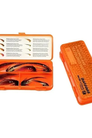 Dernière Chance Frödin 8 Great Flies For Humus & Tea Colored Water