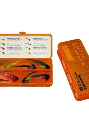 Prix Cassé Frödin 8 Great Flies For Clear Water