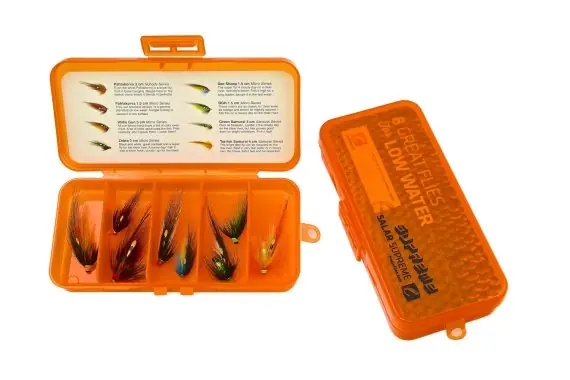 Frödin 8 Great Flies For Low Water Meilleure Vente