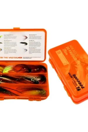 Dernier Modèle Mikael Frödins 20 Favorite Flies for Salmon & Sea Trout