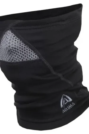 Prix Bas Aclima DoubleWool Neckgaiter Jet Black