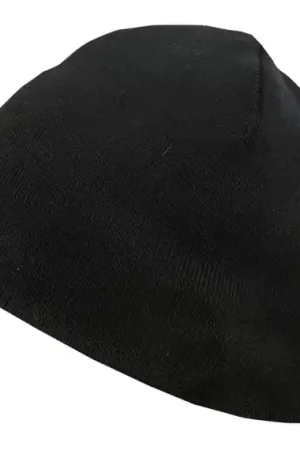 Aclima Classic Beanie Jet Black Offre Exclusive