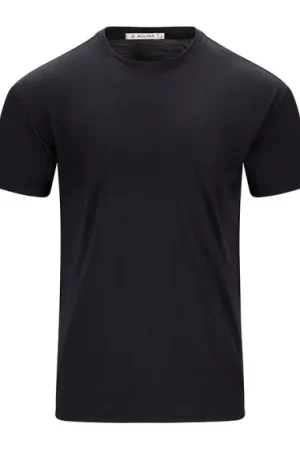 Aclima LightWool 140 Classic Tee M's Jet Black - S Nouvel Arrivage