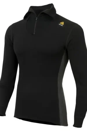 Commande En Gros Aclima WarmWool Polo M's Jet Black - XXL