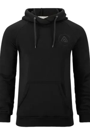 Aclima FleeceWool V2 Hoodie M's Jet Black - S Nouveauté
