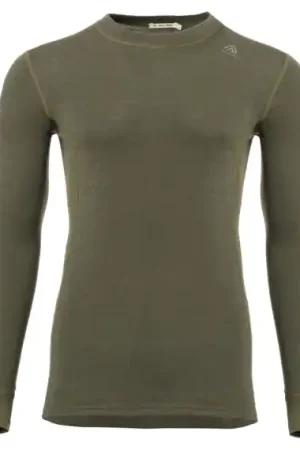 Aclima WarmWool Crewneck M's Tarmac - XL Prix Réduit