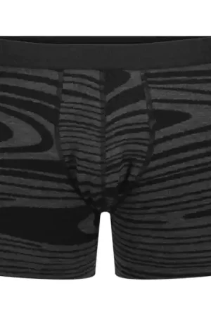 Nouvel Arrivage Aclima WarmWool Boxer M's Black Motion - XXL