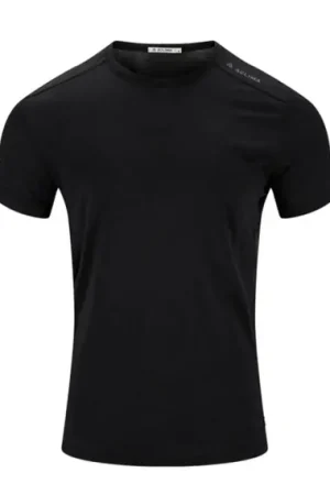 Commander Vite Aclima LightWool 140 Trail Tee M's Jet Black - M