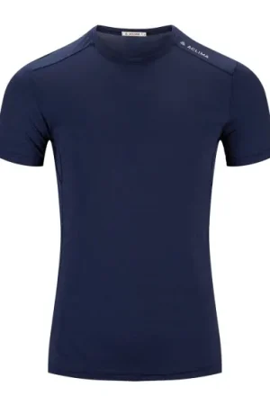 Offre Limitée Aclima LightWool 140 Trail Tee M's Navy Blazer - XXL