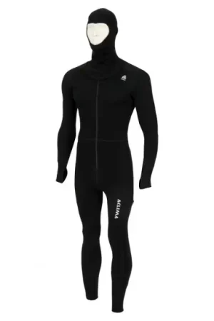 Prix Promo Aclima WarmWool Overall M's Jet Black - L