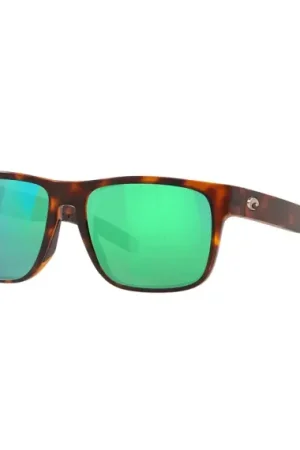 Offre Limitée Costa Spearo 191 Matte Tortoise Green Mirror 580G