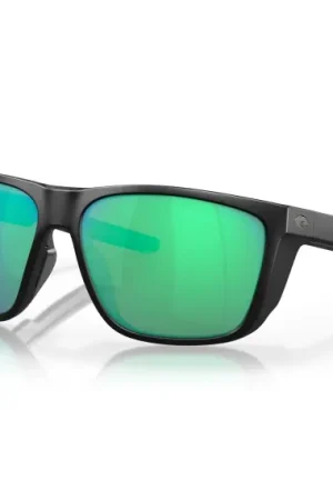 Certifié Costa Ferg XL Matte Black - Green Mirror 580G