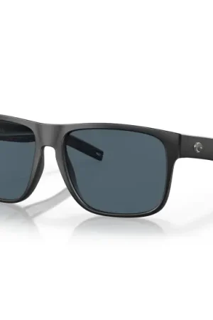 Meilleur Prix Costa Spearo XL Matte Black - Gray 580P