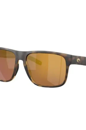 Must-Have Costa Spearo XL - Matte Tortoise - Gold Mirror 580G