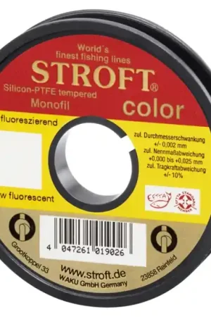Offre Spéciale Stroft Fluor Yellow 0.14mm 2,1Kg 25M
