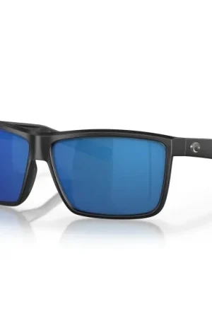 Offre Exclusive Costa Rinconcito Matte Black Blue Mirror 580P