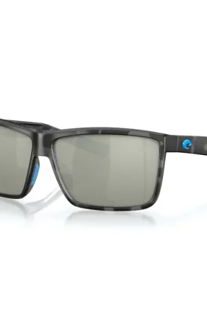 Costa Slack Tide 181 Matte Black/Shiny Tortoise Gray 580P Produit De Marque