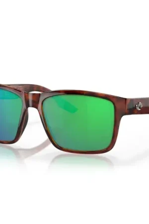 Costa Paunch Tortoise Green Mirror 580P Usine Directe