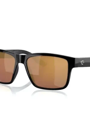 Costa Paunch Black Gold Mirror 580G Retour Gratuit
