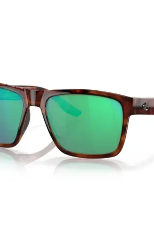 Costa Paunch XL Tortoise Green Mirror 580G Remise