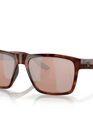 Costa Paunch XL Tortoise Copper Silver Mirror 580P Offre Limitée