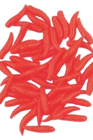 Bon Plan Behr Artificiell Maggot - Red