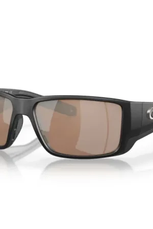 Costa Blackfin Pro Matte Black - Copper Silver Mirror 580G Offre Spéciale