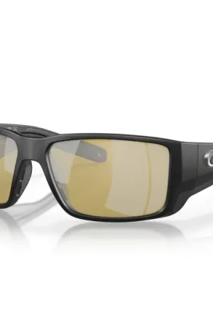 Costa Blackfin Pro Matte Black Sunrise Silver Mirror 580G Dernière Chance