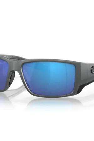 Offre Spéciale Costa Blackfin Pro Matte Gray - Blue Mirror 580G