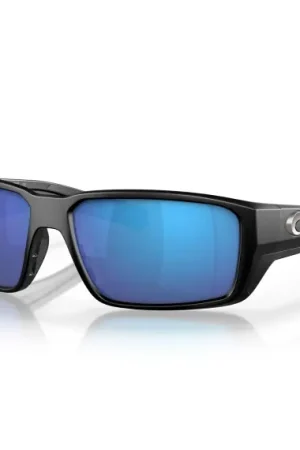 Costa Fantail Pro Matte Black - Blue Mirror 580G Nouvelle Collection