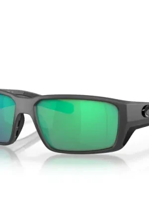 Costa Fantail Pro Matte Gray - Green Mirror 580G Top Vente